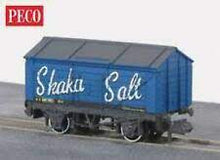 R58SH PECO 10 Ton Salt Wagon "SHAKA SALT" Simplex Couplings - UNMADE KIT