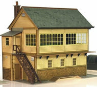 SQA6 SUPERQUICK  Signal Box, Platelayers Hut Card Kit
