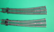 SL-87U PECO Code 100 insulfrog medium radius left hand curved point Used