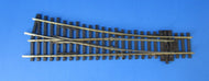 SL-E91U PECO  Code 100 Right hand small point - electrofrog, Used