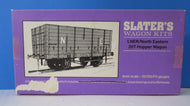 SP-4P042 SLATERS  LNER/NE 20 Ton Hopper Wagon kit includes metal wheels and transfers - OO Gauge
