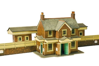 SQA2 SUPERQUICK  Country Station Building Card Kit