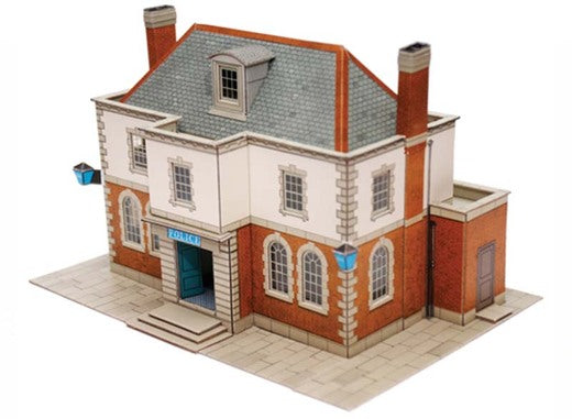 SQB25 SUPERQUICK  Police Station or Library Card Kit
