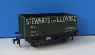 T1370 TRIX 12 Ton 7 Plank Wagon  "STEWARTS & LLOYDS LTD." - BOXED