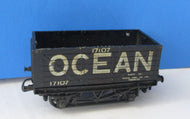 T1662 TRIX 12 Ton 7 Plank Open Wagon "OCEAN" - BOXED