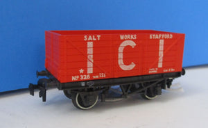 T1665 TRIX 2 Ton 7 Plank Open Wagon "I.C.I." - BOXED