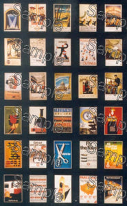 TSOO138TINY SIGNS London Transport Posters.  Post 1930