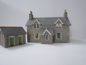UB014 Ready built Metcalfe Terraced houses with outside rear toilets - pre-owned