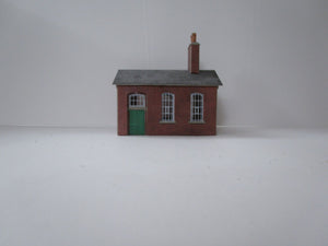 UB016 Ready built Metcalfe Railway office - pre-owned