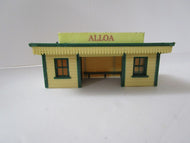 UB090 Ready built: Platform waiting shelter - pre-owned