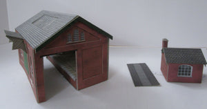 UB138 Metcalfe goods shed with weigh scale and scale house - used