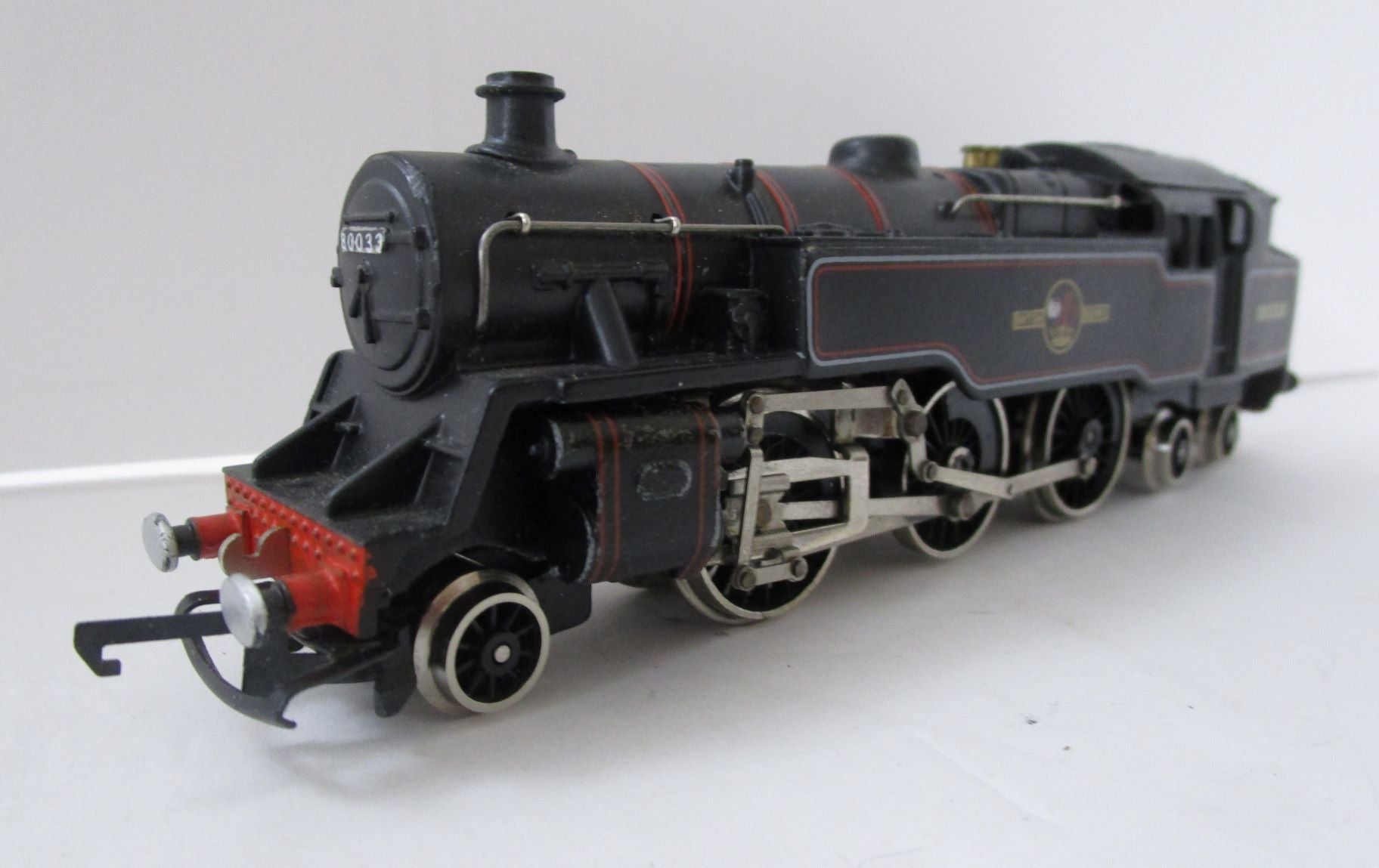 W2218 WRENN BR Class 4MT, 2-6-4T in lined BR Black late crest 