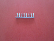 WL10 GEM Water tap stanchions pack of 8 - OO gauge - unpainted