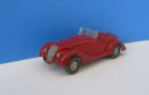 WE188 WIKING BMW 328 Roadster 1937 to 1940 - unboxed